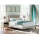 Cielden Soft Gray Full Upholstered Panel Bed