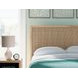 Cielden Brown and Beige Full Panel Headboard
