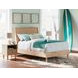 Cielden Brown and Beige Full Panel Headboard