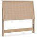 Cielden Brown and Beige Full Panel Headboard