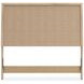 Cielden Brown and Beige Full Panel Headboard