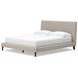 Cielden Soft Gray California King Upholstered Panel Bed