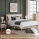 Cielden Tan Queen Panel Bed