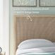 Cielden Tan Full Panel Bed