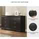 Huey Vineyard Black Dresser