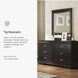 Huey Vineyard Black Dresser