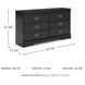 Huey Vineyard Black Dresser