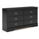 Huey Vineyard Black Dresser