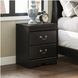 Huey Vineyard Black Nightstand