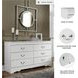 Anarasia White Dresser