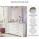 Anarasia White Dresser