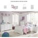 Anarasia White Dresser