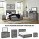 Bronyan Dark Gray Nightstand
