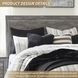 Bronyan Dark Gray King Panel Bed