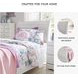 Anarasia White Twin Sleigh Bed
