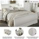 Anarasia White Queen Sleigh Bed