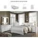 Anarasia White Queen Sleigh Bed
