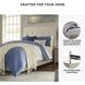 Dolante Contemporary Beige Queen Upholstered Panel Bed