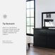 Maribel Black Dresser and Mirror
