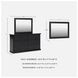 Maribel Black Dresser and Mirror
