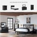 Maribel Black Dresser and Mirror
