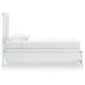 Bostwick Shoals White Twin Panel Bed