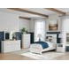 Bostwick Shoals White Twin Panel Bed
