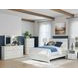 Bostwick Shoals White Panel Bedroom Set