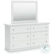 Bostwick Shoals White Youth Panel Bedroom Set