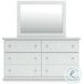 Bostwick Shoals White Panel Bedroom Set