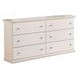 Bostwick Shoals White Youth Panel Bedroom Set