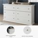 Bostwick Shoals White Dresser