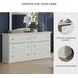 Bostwick Shoals White Dresser