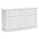 Bostwick Shoals White Dresser
