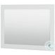 Bostwick Shoals White Bedroom Mirror