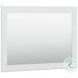Bostwick Shoals White Bedroom Mirror