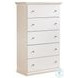Bostwick Shoals White Youth Panel Bedroom Set