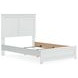 Bostwick Shoals White Full Panel Bed