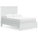 Bostwick Shoals White Full Panel Bed