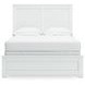 Bostwick Shoals White Full Panel Bed