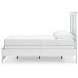 Bostwick Shoals White Full Panel Bed