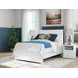 Bostwick Shoals White Full Panel Bed
