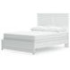 Bostwick Shoals White Queen Panel Bed