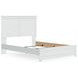 Bostwick Shoals White Queen Panel Bed