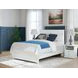 Bostwick Shoals White Queen Panel Bed