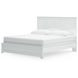 Bostwick Shoals White King Panel Bed