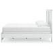 Bostwick Shoals White King Panel Bed