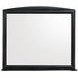 Skyline Onyx and Gray Upholstered Panel Bedroom Set
