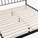 Metal Beds Matte Farmhouse King Metal Bed