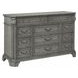 B01550 Gray 11 Drawer Dresser